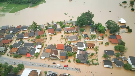 More Than 30 Villages Affected by Flooding and Flash Floods in Luang Namtha